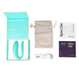 Farbvarianten des We-Vibe Sync Lite Paarvibrators nebeneinander