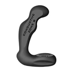 ElectraStim Sirius Prostatamassager mit angeschlossenen 2-mm-Stiftsteckern
