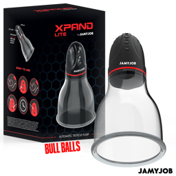 JamyJob Xpand Lite, Bedienelemente und Stufenregelung im Detail