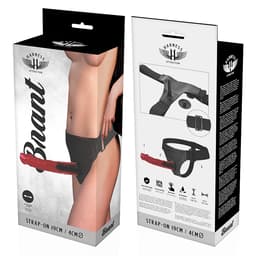 Harness Attraction Strap-on klassisch – Modellserie – Brant (19 cm / Ø 4 cm), Ansicht 14