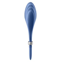 Satisfyer Duelist mit verstellbarem Schieber im Größenvergleich