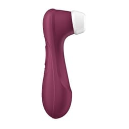 Satisfyer Pro 2 Generation 3 im Größenvergleich mit der Hand
