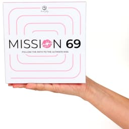 Verpackung des Secret Play Mission 69 Brettspiels