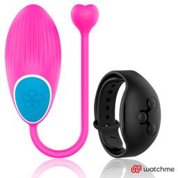 Wearwatch Egg in der Hand gehalten, Größenverhältnis – Studioaufnahme
