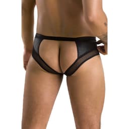 Passion Open Slip Tom, Nahaufnahme des Materials im Detail, scharfe Detailaufnahme