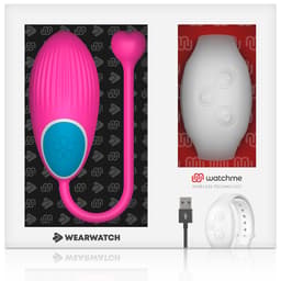 Wearwatch Egg WatchMe, Detailaufnahme der Oberfläche – Studioaufnahme