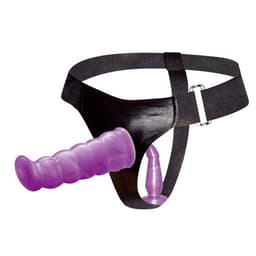 Baile Doppel-Harness, verstellbarer Riemen im Detail mit gut sichtbaren Details