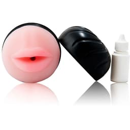 Baile Baby Pussy Mund-Masturbator von der Seite mit modellierten Lippen