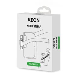 Kiiroo Keon Nackengurt aus ABS, Gummi und Baumwolle, Gesamtansicht