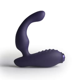 Rocks Off Nova Sovereign Prostatamassager von der Seite, Krümmung für die Prostatastimulation im Detail