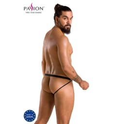 Passion Open Slip Luke von hinten mit offenem Schnitt, Produktfoto auf weißem Hintergrund