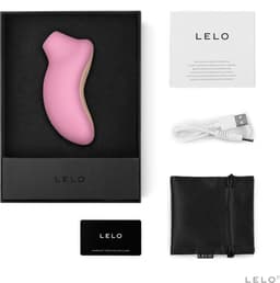 Bedientasten des Lelo Sona Cruise in Rosa im Detail vor neutralem Hintergrund fotografiert