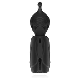 Jamyjob Head Stroker Eichelstimulator von oben mit sichtbarer Kammer