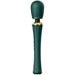 Zalo Kyro – Wiederaufladbarer Zauberstab-Vibrator – Grun, Ansicht 17