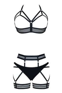 Verpackung des Demoniq LadyX Marita Set in der Hochglanzbox, produktnah aufgenommen