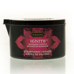 Kamasutra Strawberry Dreams Massagekerze, Behälter mit 170 g Wachs