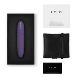Lelo Mia 3, Bedientasten am oberen Ende in Nahaufnahme in Produktfotografie
