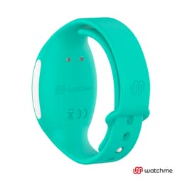 Wearwatch WatchMe-Smartwatch im Detail – Studioaufnahme, Nahaufnahme der Oberfläche