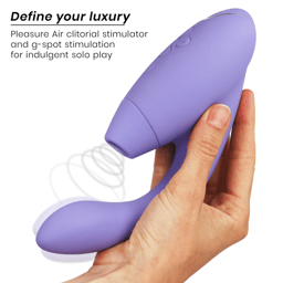 Womanizer Duo 2 – Druckwellenvibrator mit G-Punkt-Arm – Flieder, Ansicht 17