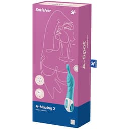 Satisfyer A-Mazing 2 mit magnetischem USB-Ladekabel im Detail