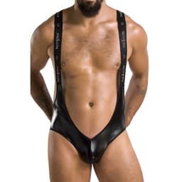 Passion Bruno Herren-Body, Detailaufnahme des 75 % Polyester-Materials