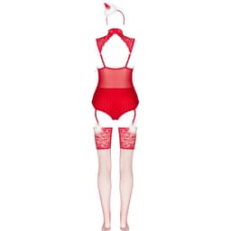 Livco Corsetti Limpid Snowflakes Strümpfe mit elastischem Abschluss im Detail