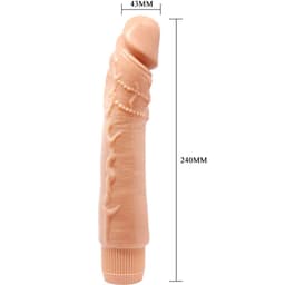 Baile Dybbuk Vibrator, Ansicht von vorne und sichtbarer Bedienfläche am Gerät