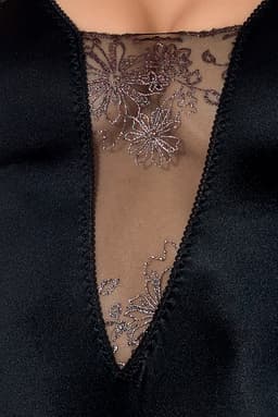 Passion Brida Body im Detail, dehnbarem Material und Spitze