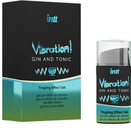 INTT Vibration! – Flüssiger Vibrator, 15 ml – Gin & Tonic, Ansicht 20