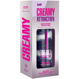 Intt Releases Kissable Creme-Gel, Verpackungsrückseite mit Anwendungshinweisen