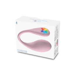 Kiiroo Spot Kiss Me Vibrator, Seitenansicht mit gut erkennbarer Kontur des Schafts