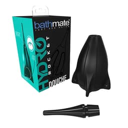 Verpackung der Bathmate Hydro Rocket Intimdusche für einen genauen optischen Eindruck