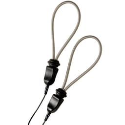 ElectraStim ElectraLoops verstellbare Elektro-Penisringe aus Metall, Gesamtansicht
