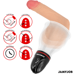 JamyJob Xpand Lite, Zylinderöffnung im Detail in Produktfotografie