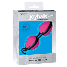 JoyDivision Joyballs Secret, alle Farbvarianten im Vergleich