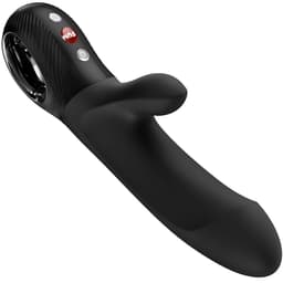 Fun Factory Bi Stronic Embrace, Ansicht von oben auf Schaft und Aufsatz