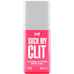 INTT Suck My Clit – Gel mit Saugeffekt, 15 ml – Wilde Erdbeere, Ansicht 8