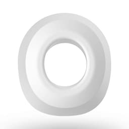 Satisfyer 1 Ersatzkopf montiert auf dem Grundgerät, klar erkennbare Formgebung