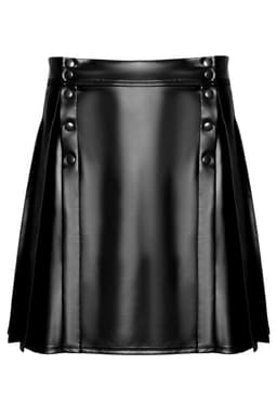 Noir Handmade Valor Herrenrock, Ansicht der Saumlänge