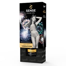 Coquette Chic Desire Pulse Gel Erdbeer, Verpackung von der Seite