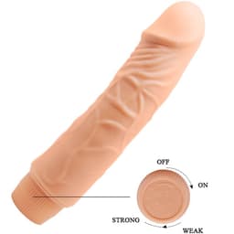 Baile Barbara Dildo, Ansicht der Spitze – Produktfoto in Studioqualität