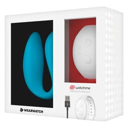 Wearwatch Dual Technology Vibrator mit WatchMe-Smartwatch am Handgelenk
