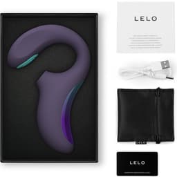 LELO Enigma – Doppel-Schallvibrator für G-Punkt und Klitoris – Lila, Ansicht 8