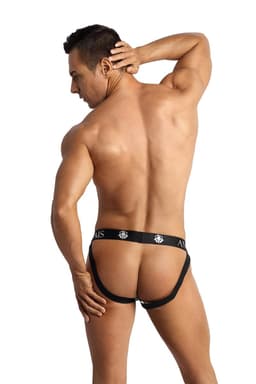 Anais for Men Jockstrap, Rückenansicht mit offenem Gesäßbereich