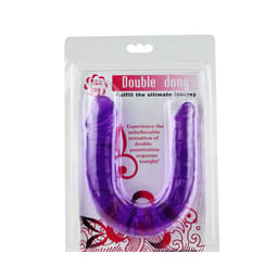 Baile Doppeldildo, Nahaufnahme der flexiblen Struktur