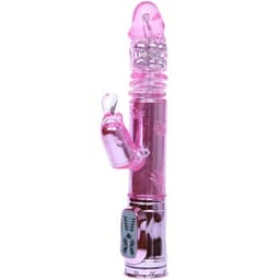 Baile Throbbing Bunny mit 29 cm Gesamtlänge im Größenvergleich