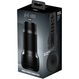 Kiiroo Pocket-Masturbator Feel Schwarz aus einem weiteren Blickwinkel fotografiert