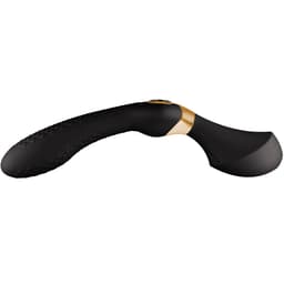 Shunga Zoa – Intimmassager mit präziser Positionierung – Schwarz, Ansicht 20