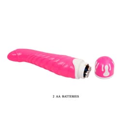 Baile Naturel G-Spot mit Durchmesserangabe im Vergleich in klarer Studioaufnahme