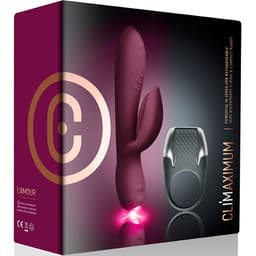 Verpackung des Climaximum Lamour Kits mit Angaben zu IPX7 und USB-Aufladung